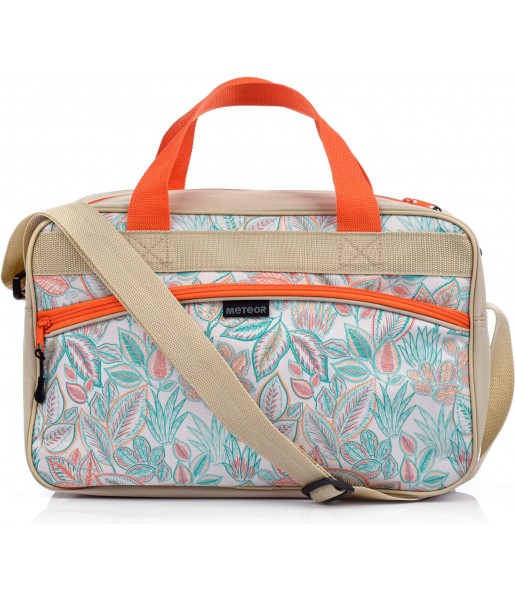 Torba Sportowa Meteor Lokman 20 L – kompaktowa, wodoodporna, z mocowaniem na walizkę