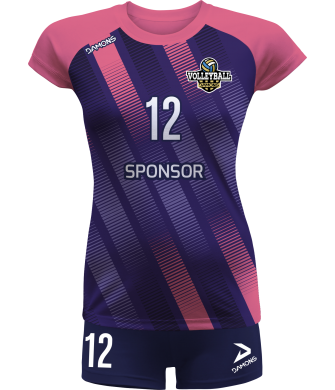 Stroje Siatkarskie Dziewczęce Vega Pro P15