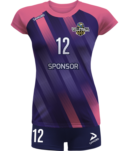 Stroje Siatkarskie Dziewczęce Vega Pro P15