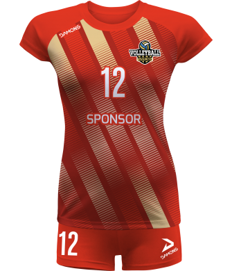 Stroje Siatkarskie Dziewczęce Vega Pro P15