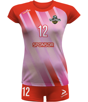 Stroje Siatkarskie Dziewczęce Vega Pro P15