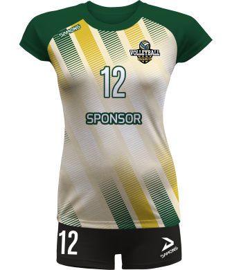 Stroje Siatkarskie Dziewczęce Vega Pro P15