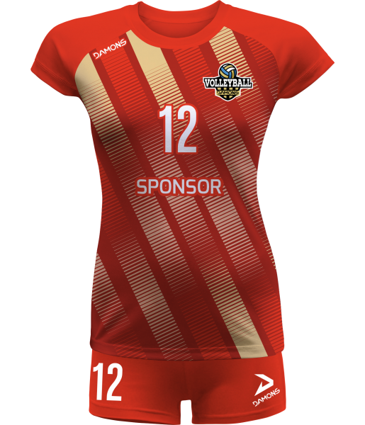 Stroje Siatkarskie Damskie Vega Pro P15