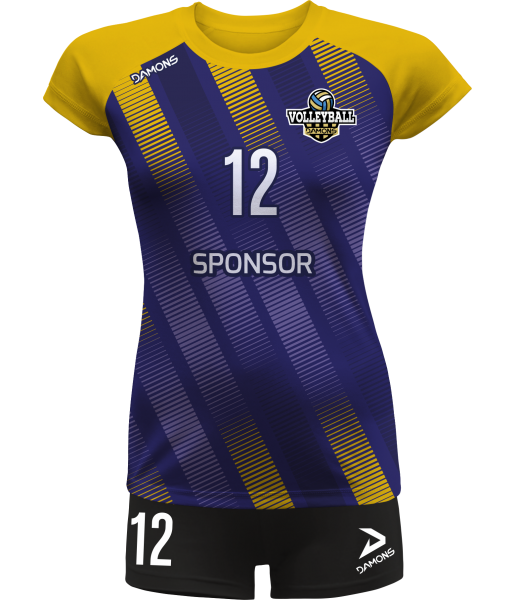 Stroje Siatkarskie Damskie Vega Pro P15