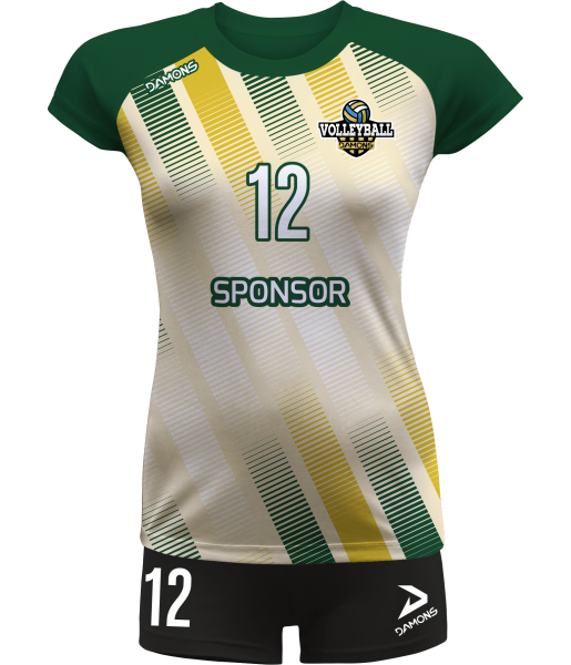 Stroje Siatkarskie Damskie Vega Pro P15