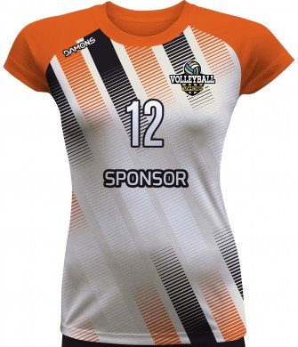 Koszulka Sportowa Dziewczęca Vega Pro P15