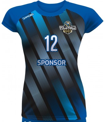 Koszulka Sportowa Dziewczęca Vega Pro P15