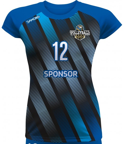 Koszulka Sportowa Dziewczęca Vega Pro P15