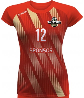 Koszulka Sportowa Dziewczęca Vega Pro P15