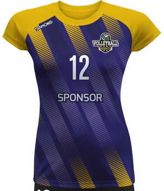 Koszulka Sportowa Dziewczęca Vega Pro P15