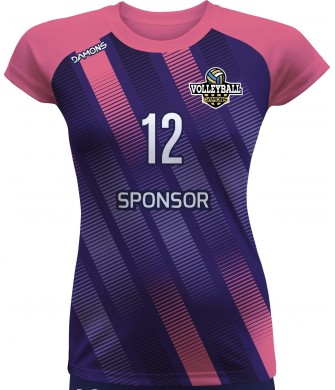 Koszulka Sportowa Damska Vega Pro P15