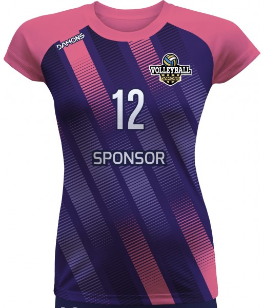 Koszulka Sportowa Damska Vega Pro P15