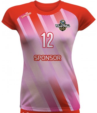 Koszulka Sportowa Damska Vega Pro P15