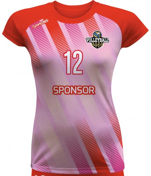 Koszulka Sportowa Damska Vega Pro P15