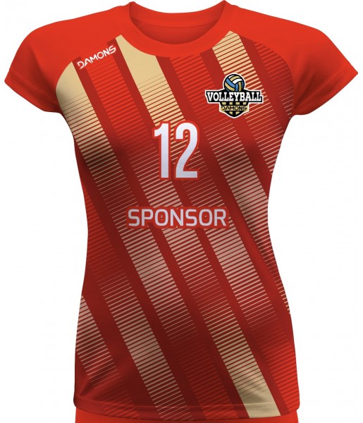 Koszulka Sportowa Damska Vega Pro P15