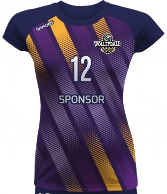 Koszulka Sportowa Damska Vega Pro P15