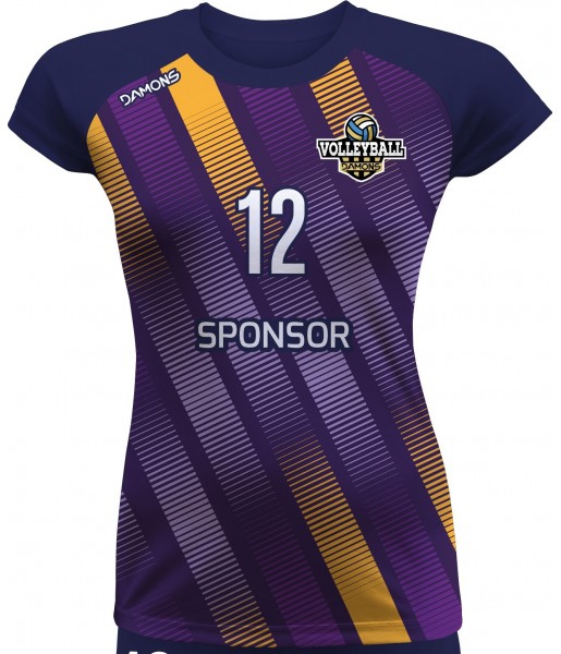 Koszulka Sportowa Damska Vega Pro P15