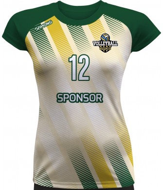 Koszulka Sportowa Damska Vega Pro P15