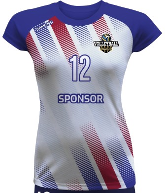 Koszulka Sportowa Damska Vega Pro P15