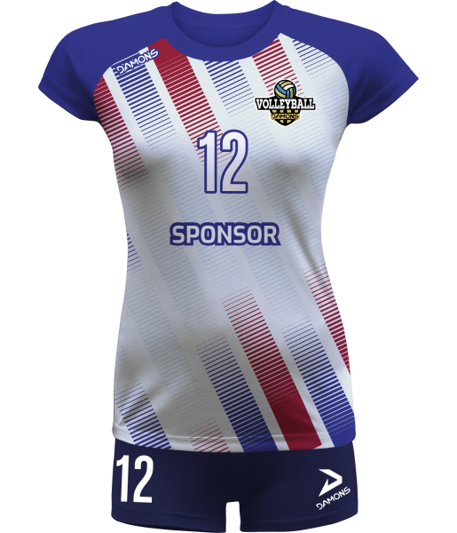 Stroje Siatkarskie Damskie Vega Pro P15