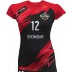 Koszulka Sportowa Dziewczęca Vega Pro P16