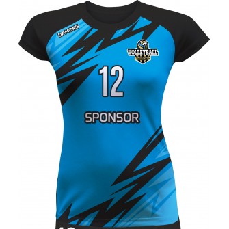 Koszulka Sportowa Dziewczęca Vega Pro P16