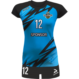 Stroje Siatkarskie Damskie Vega Pro P16