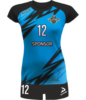 Stroje Siatkarskie Dziewczęce Vega Pro P16