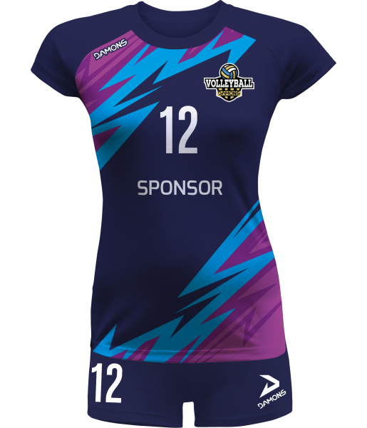 Stroje Siatkarskie Damskie Vega Pro P16