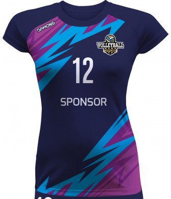 Koszulka Sportowa Dziewczęca Vega Pro P16