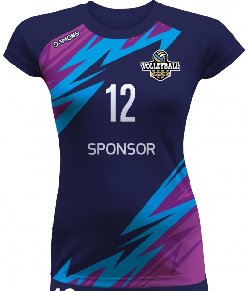Koszulka Sportowa Dziewczęca Vega Pro P16