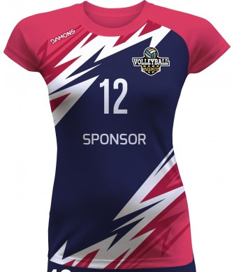 Koszulka Sportowa Dziewczęca Vega Pro P16