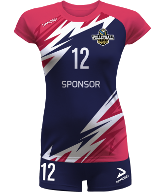 Stroje Siatkarskie Damskie Vega Pro P16