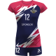 Stroje Siatkarskie Dziewczęce Vega Pro P16