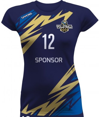 Koszulka Sportowa Damska Vega Pro P16