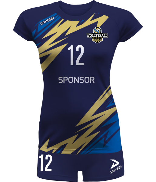 Stroje Siatkarskie Damskie Vega Pro P16