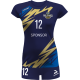 Stroje Siatkarskie Dziewczęce Vega Pro P16
