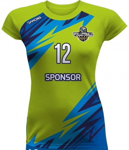 Koszulka Sportowa Damska Vega Pro P16