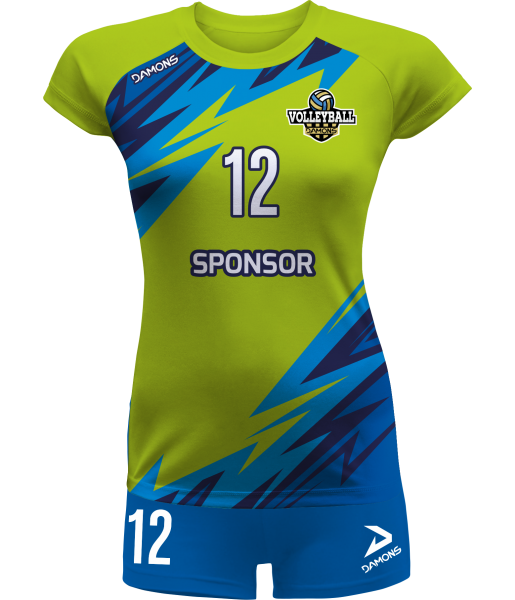 Stroje Siatkarskie Damskie Vega Pro P16