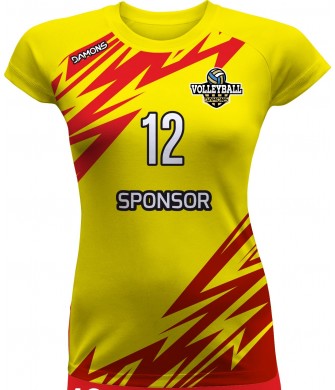 Koszulka Sportowa Damska Vega Pro P16