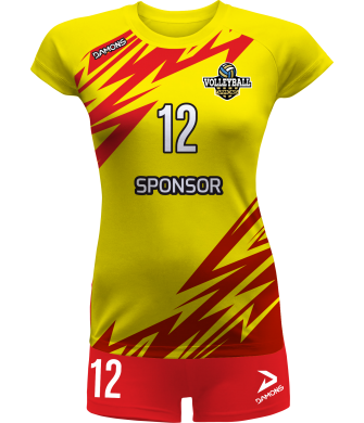 Stroje Siatkarskie Damskie Vega Pro P16