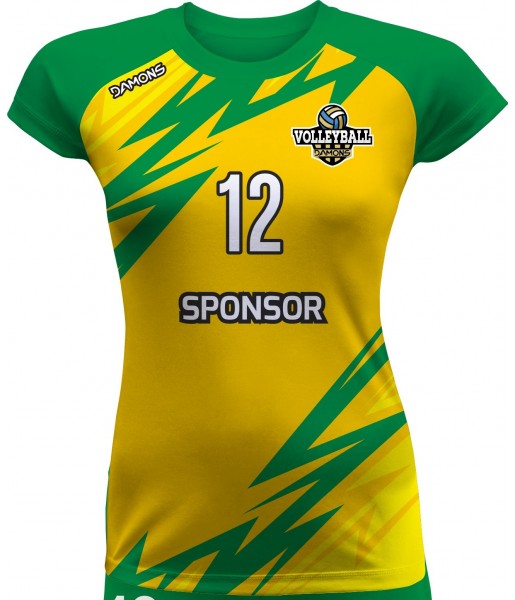 Koszulka Sportowa Damska Vega Pro P16