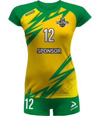 Stroje Siatkarskie Damskie Vega Pro P16