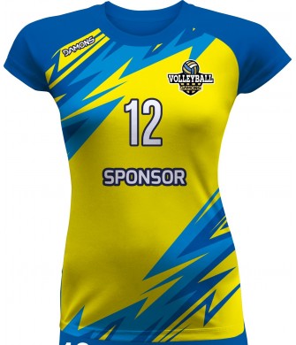 KOSZULKA SPORTOWA DAMSKA VEGA PRO P16