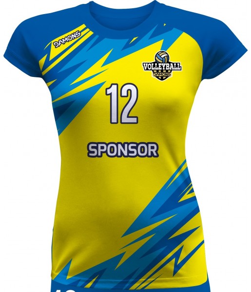 KOSZULKA SPORTOWA DAMSKA VEGA PRO P16