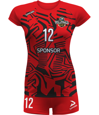 Stroje Siatkarskie Damskie Vega Pro P17