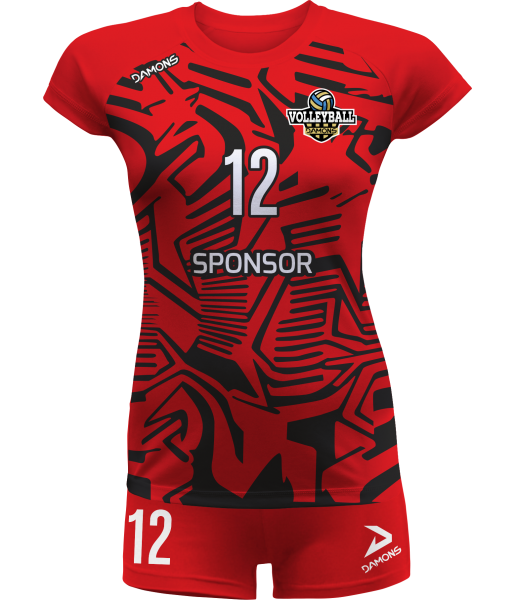 Stroje Siatkarskie Dziewczęce Vega Pro P17