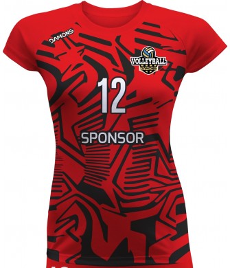 Koszulka Sportowa Damska Vega Pro P17