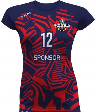 Koszulka Sportowa Damska Vega Pro P17