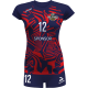 Stroje Siatkarskie Dziewczęce Vega Pro P17